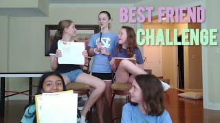 BFF Challenge!