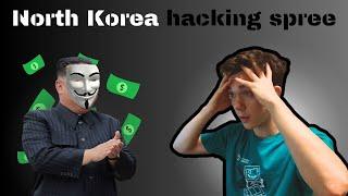 North Korea INSANE cyberattacks | SONY, Bangladesh Bank, FASTCash