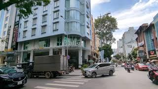 The Calista Saigon Hotel on Ly Tu Trong Street in District 1, Ho Chi Minh City