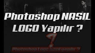 Photoshop Logo Nasıl Yapılır ? Logo Design