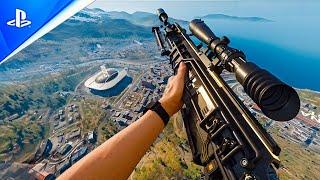 COD Warzone Verdansk Solo Win HDR Sniper Gameplay ( No Commentary )