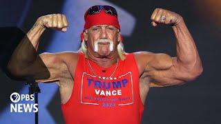 WATCH: Hulk Hogan speaks at 2024 Republican National Convention | 2024 RNC Night 4