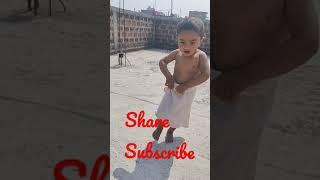 Yun hi Chala Chala Hi.. Song | Cute baby walking | cute boy in towel | #KafeelShorts #Shorts