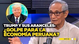 Jorge González Izquierdo analiza el impacto de la Economía de Trump en Perú #LASCOSASRPP |ENTREVISTA