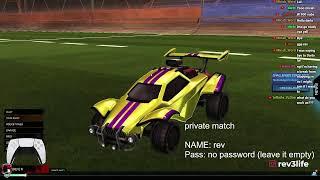 Rocket League LIVE with REV / Private Match & Private Tournaments  JOIN US