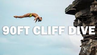 Cliff Diving is Absolutely Mental