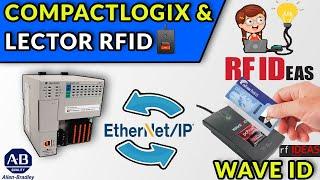 COMMUNICATE COMPACTLOGIX PLC WITH rfIDEAS RFID READER VIA ETHERNET IP