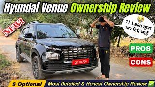 New Hyundai Venue 2024 Ownership Review | Venue Better than Nexon, Brezza, Sonet ? | Pros and Cons 