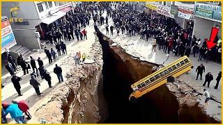 Most Shocking Natural Disasters Ever Caught on Camera | Best Of Month