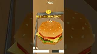 HIDE ONLINE -BEST HIDING SPOT#shorts #hideonline