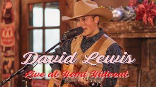 David Lewis Live at Hemi Hideout old