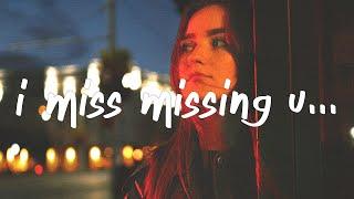 Zach Hood - I miss missing u (Lyrics)