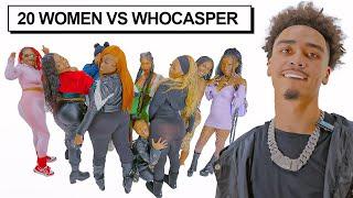 20 WOMEN VS 1 YOUTUBER: WHOCASPER