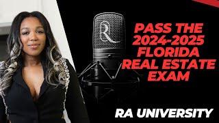 Need-to-Know Questions to Pass the 2024-2025 Florida Real Estate Exam!