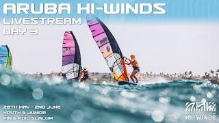 Livestream: 31st May | Aruba Hi-Winds Youth & Junior Slalom World Cup - PWA Youth Slalom World Tour