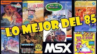 LO MEJOR DE 1985 EN MSX CON RETROABUELO