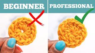 [SO EASY!] How to Crochet the Magic Ring / Magic Loop - CROCHET BITES 01