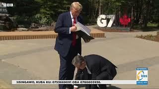 Trump adduse mu lukiiko, olw'ekiri mu ddwaniro e Israel ne Iran #ZuukukaNensonga