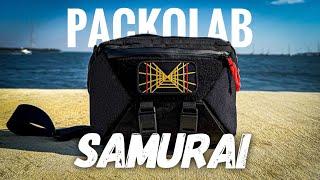 PACKOLAB Samurai Sling // My custom X51 indestructible sling from Ukraine! 