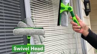 Flexi Window Washer & Squeegee