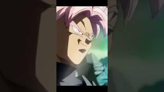 “NOW ITS TIME TO PAY!” Goku Black Makes Goku Rage #goku #gokublack #edit #dragonballsuper  #shorts