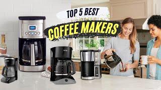 [Top 5] Best Budget Coffee Makers of 2024 | Coffee Maker Buying Guide for Beginners