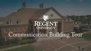 Regent University Communication Building Tour | Regent University