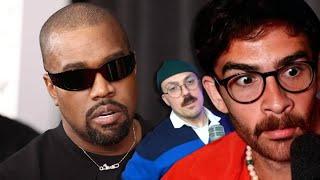 Kanye West Is A Digusting Loser | Hasanabi reacts to Fantano & ShawnCee