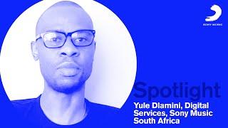 Employee Spotlight: Yule Dlamini, Digital Services Manager, Sony Music South Africa