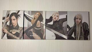 Распаковка альбома BLACKPINK / Unboxing album BLACKPINK BORN PINK DIGIPACK ver. SET (YG pob)