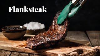 Flank Steak vom Grill I Big Green Egg Video Rezept