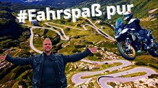 Meine Top 6 Alpenpässe! Fahrspaß für deine Motorradtour garantiert!