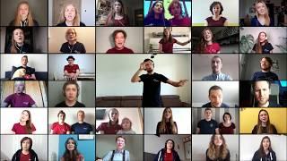 Wirtualny Chór Gdańskiego Uniwersytetu Medycznego / Virtual Choir - Goodnight, sweetheart #stayhome