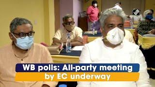 WB polls: All-party meeting by EC underway