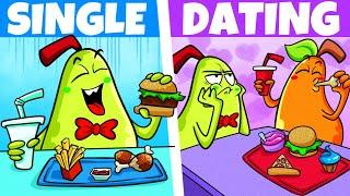 Funny Adventures of Pear Couple | Relationship Struggles | Pear Couple Global