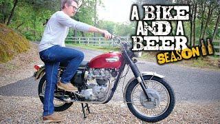 1968 Triumph Bonneville | A Bike and a Beer Season 2 Ep 2