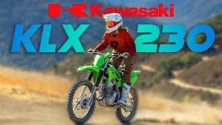 2025 Kawasaki KLX 230 First Ride – Is This The Perfect First Dirtbike?