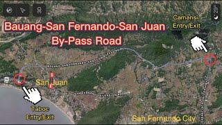 New Bauang-San Fernando-San Juan (La Union) By-Pass Road - Update