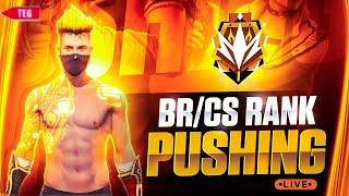 BR AND CS LIVE RANK PUSH MASTER TO GRANDMASTER WITH FBE ASHU LIV