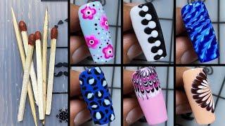 Nail Art Designs at Home without TOOLS | Easy nail art Compilation #471 Nailicious  #easynailart