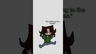 THE VOICES #animation #art #funny #ibispaintanimation #ibisxpaint #persona