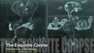 The Exquisite Corpse - instructions for a class drawing