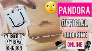 PANDORA HAUL 2019 (ORDERING ONLINE)| IF #pandora #pandorajewellery #pandorahaul