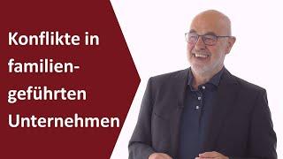 Konflikte in familiengeführten Unternehmen - Experte Michael Wilmes im Interview im Ratgeberstudio