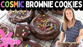 Crumbl Cosmic Brownie Cookie Copycat Recipe