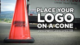 Get Your Logo On A Safety Cone and Vest! | Traffic Safety Store