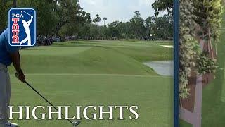 Tiger Woods' 349-yard tee shot at THE PLAYERS