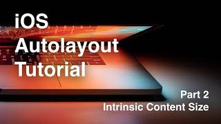 Everything About Autolayout Constraints in iOS Part 2- Programming Tutorial