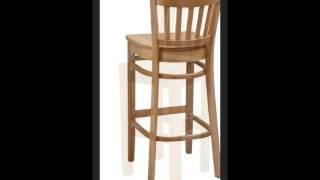 wood bar stools with backs