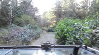 Exploring in my M38A1 Jeep